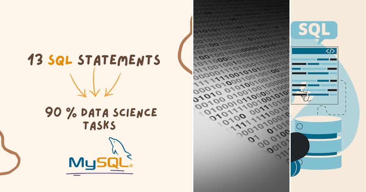List: SQL | Curated by Professor Patrick | Medium