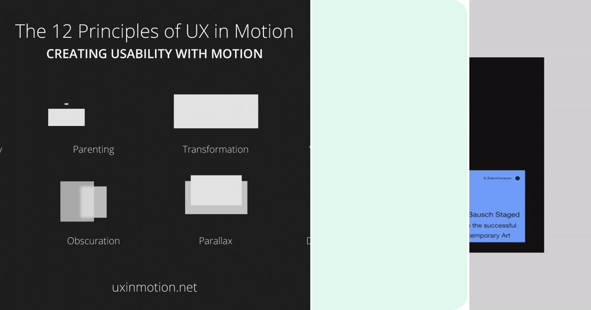 List: Animation UI | Curated by Carlos G | Medium
