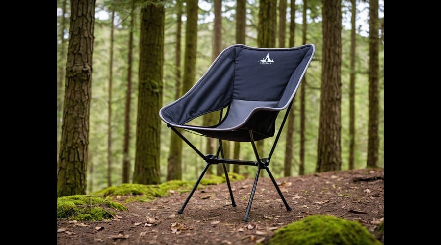 Padded Camping Chair, by Emilio Diaz, Mar, 2024