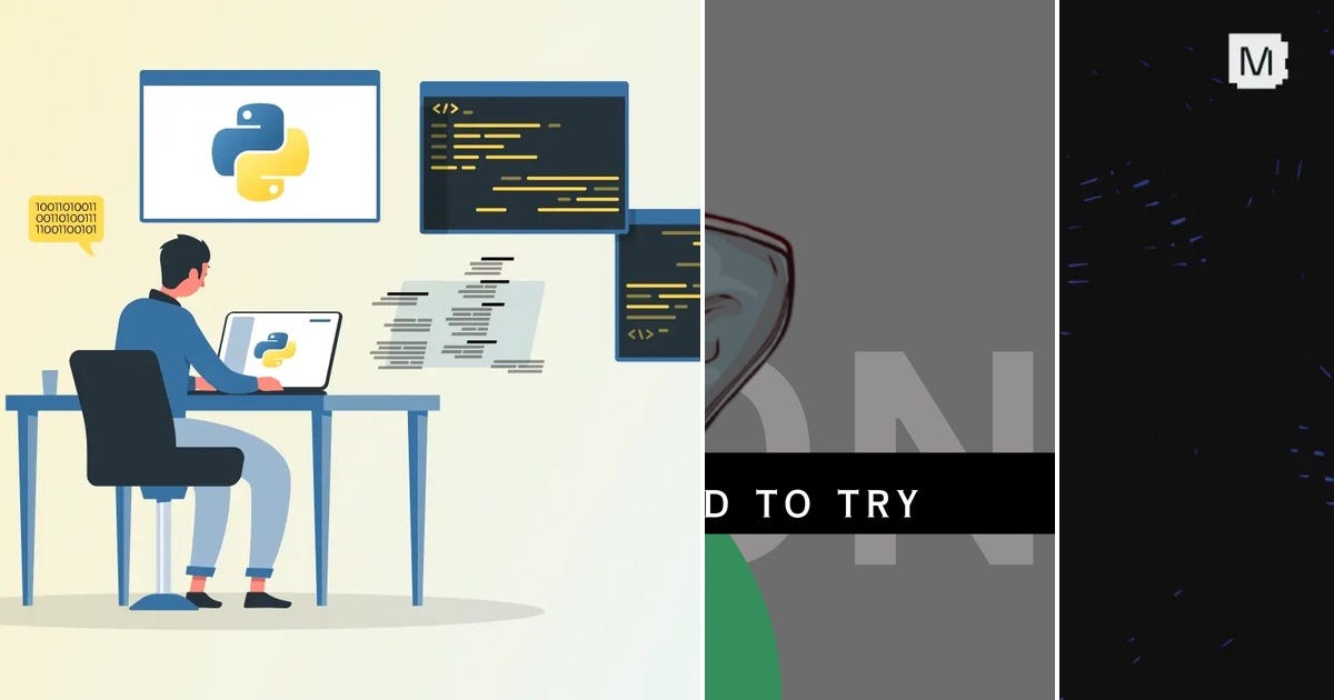 List: Python | Curated by Eugene Cox | Medium