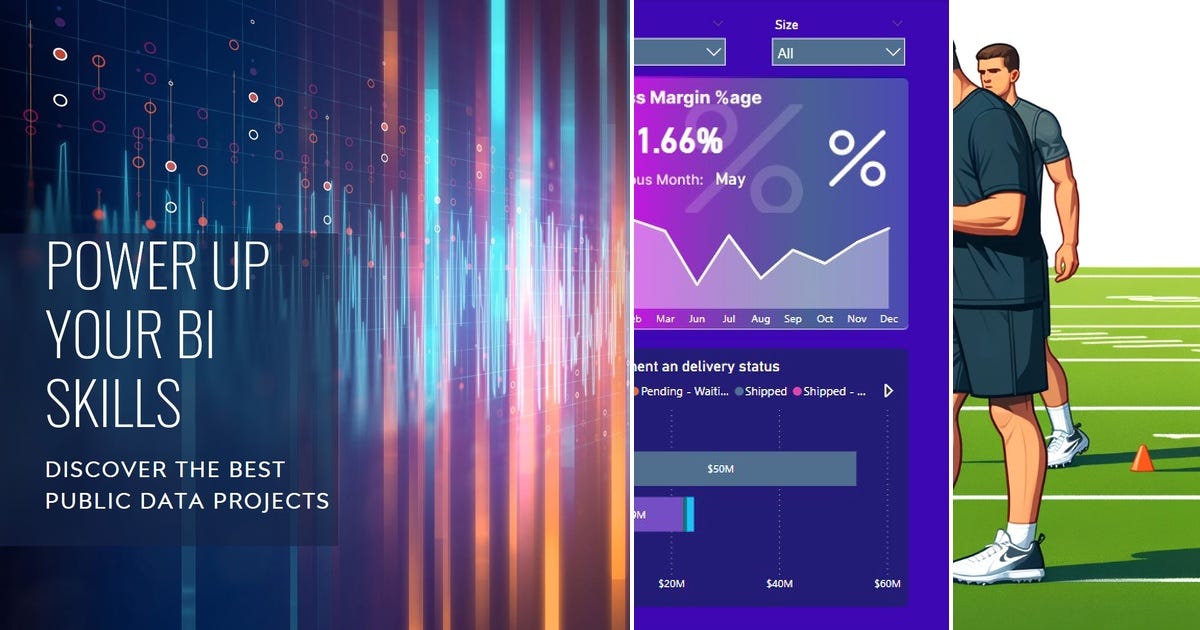 List: Power BI | Curated by Joseph Johnson | Medium