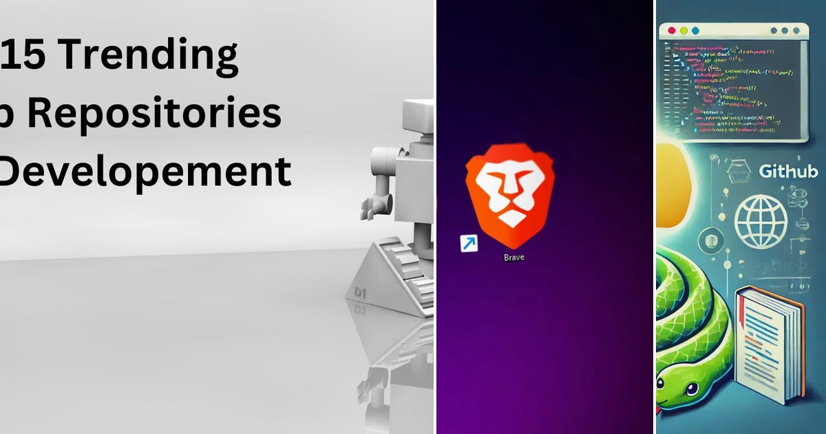 List: PYTHON REPOSITORY | Curated by Sergiomuller50 | Medium