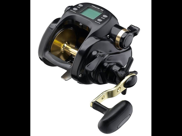 Daiwa Tanacom 1000 Electric Fishing Reel, by Riley Foster