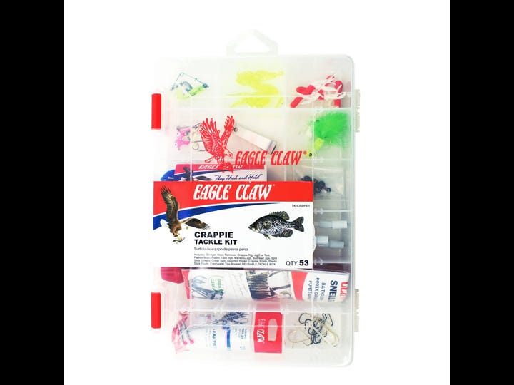 Crappie Tackle Box, by Paulina Aguirre, Mar, 2024