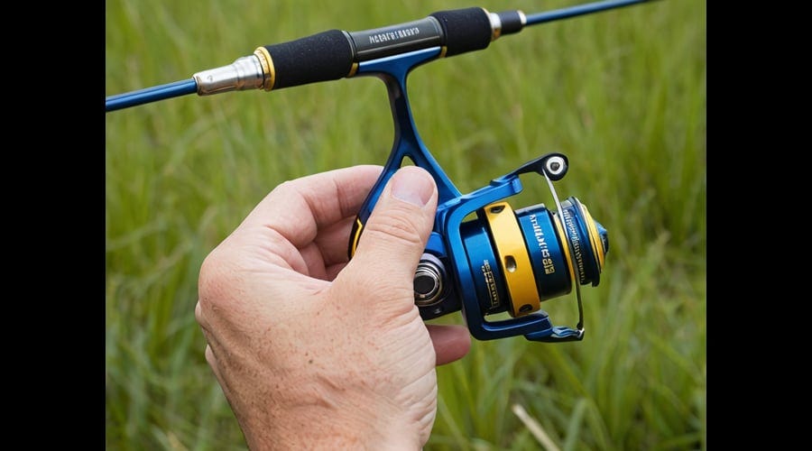 Zebco 33 Micro Triggerspin Spincast Reel, by Ava Bennett