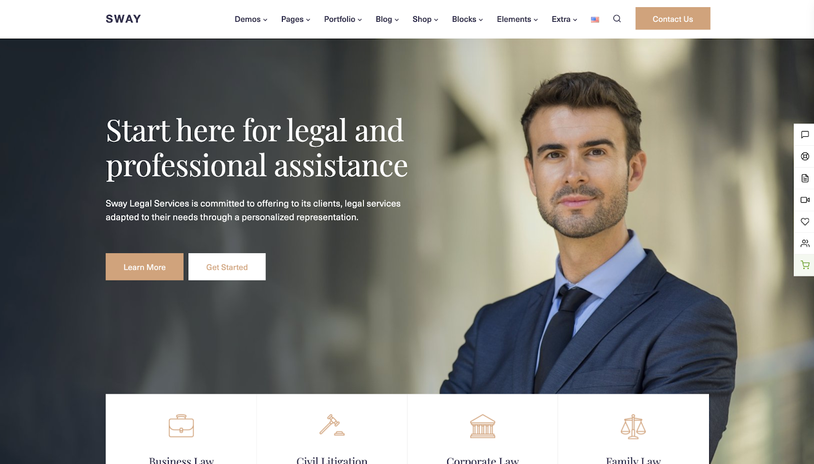 Best Lawyer WordPress Themes: Elevate Your Legal Website