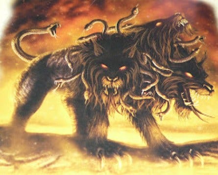 Dog Creatures In Mythology
