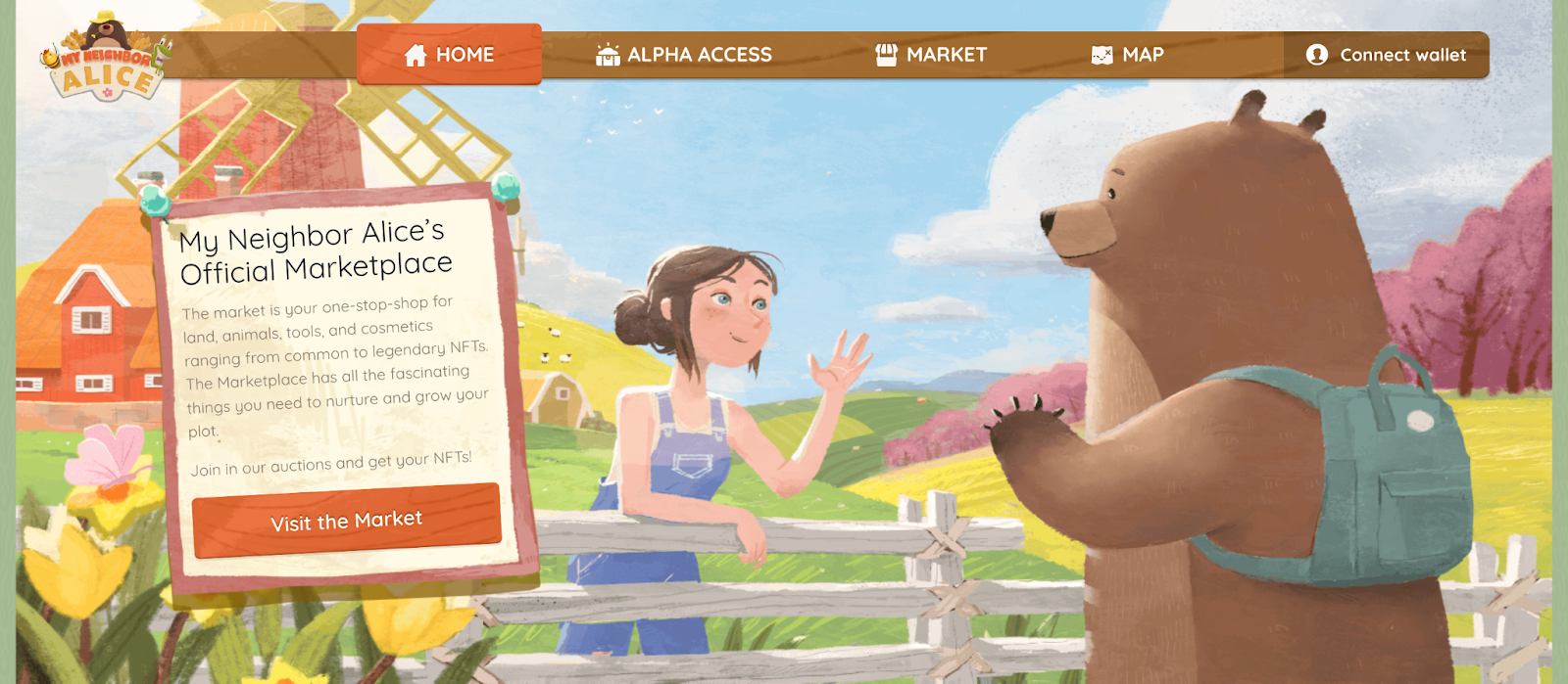 My Neighbor Alice Marketplace is here! | by My Neighbor Alice | Medium