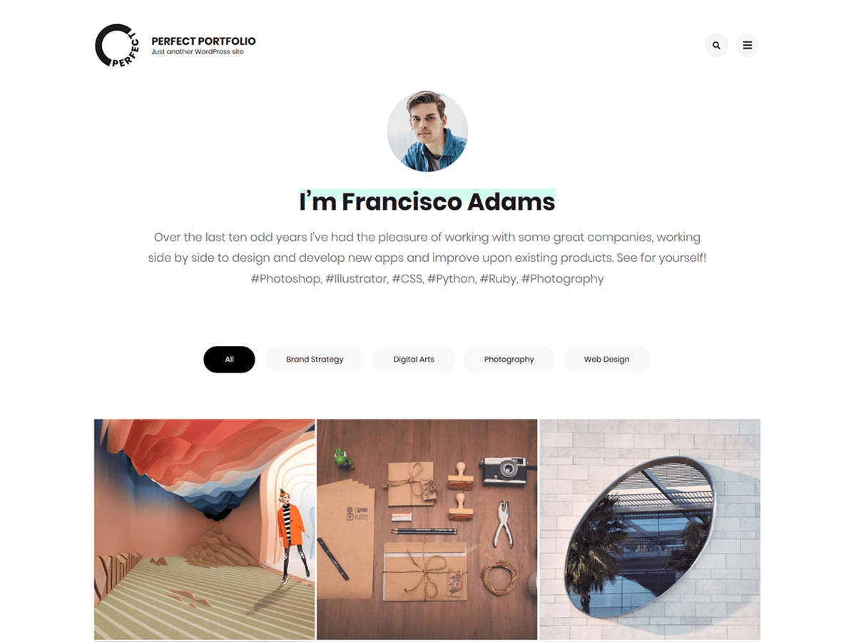 Best Portfolio WordPress Themes: Showcase Your Work in Style