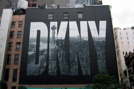 R.I.P. DKNY (The Mural), by Erich Nagler, Design Means