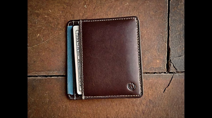 Slim Mint Wallet Ultra-Thin RFID-Blocking, AS-SEEN-ON-TV, ID Theft  Protection, Easy to Carry, 