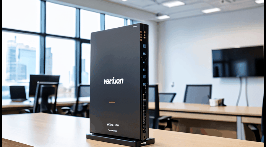 Verizon Fios Network Extender Introduction, Unboxing and Setup
