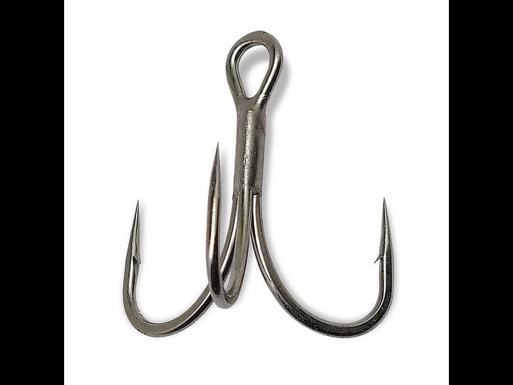 Gamakatsu Magic Eye Short Shank Round Bend Treble Hook