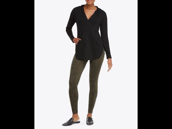 SPANX, Pants & Jumpsuits, Spanx Look At Me Now Highwaisted Seamless  Leggings Small Camo Black