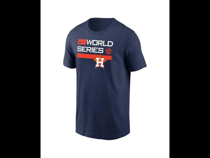 Men's Fanatics Branded Navy Houston Astros End Game Logo T-Shirt Size: Small