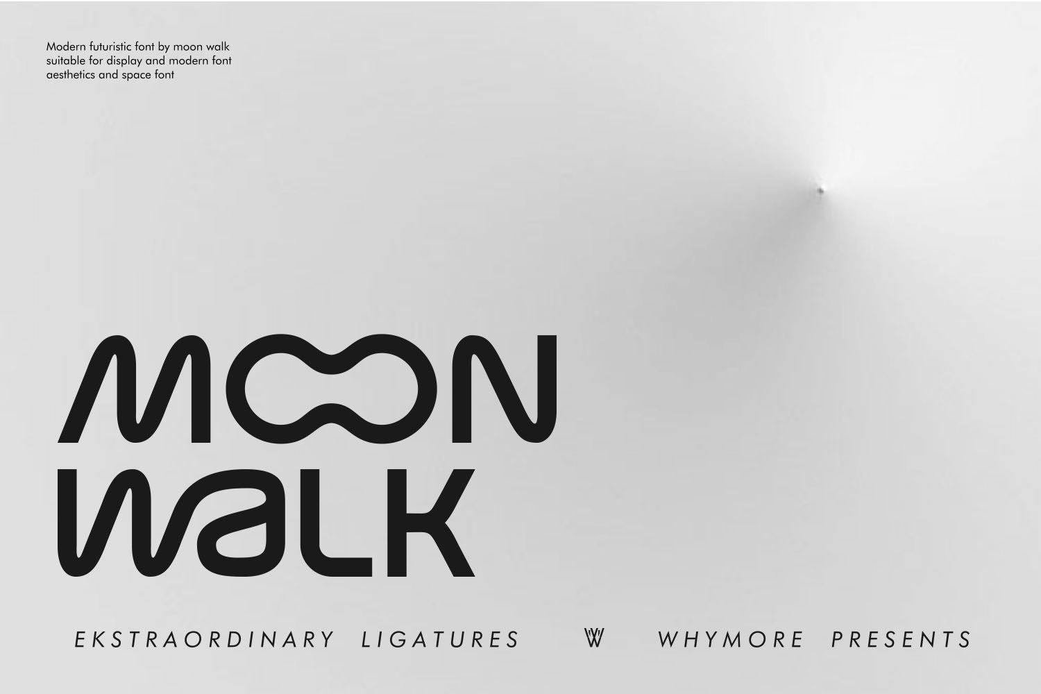 Moon Walk | Futuristic Modern Fonts (Fonts / Sans-Serif) | by ...