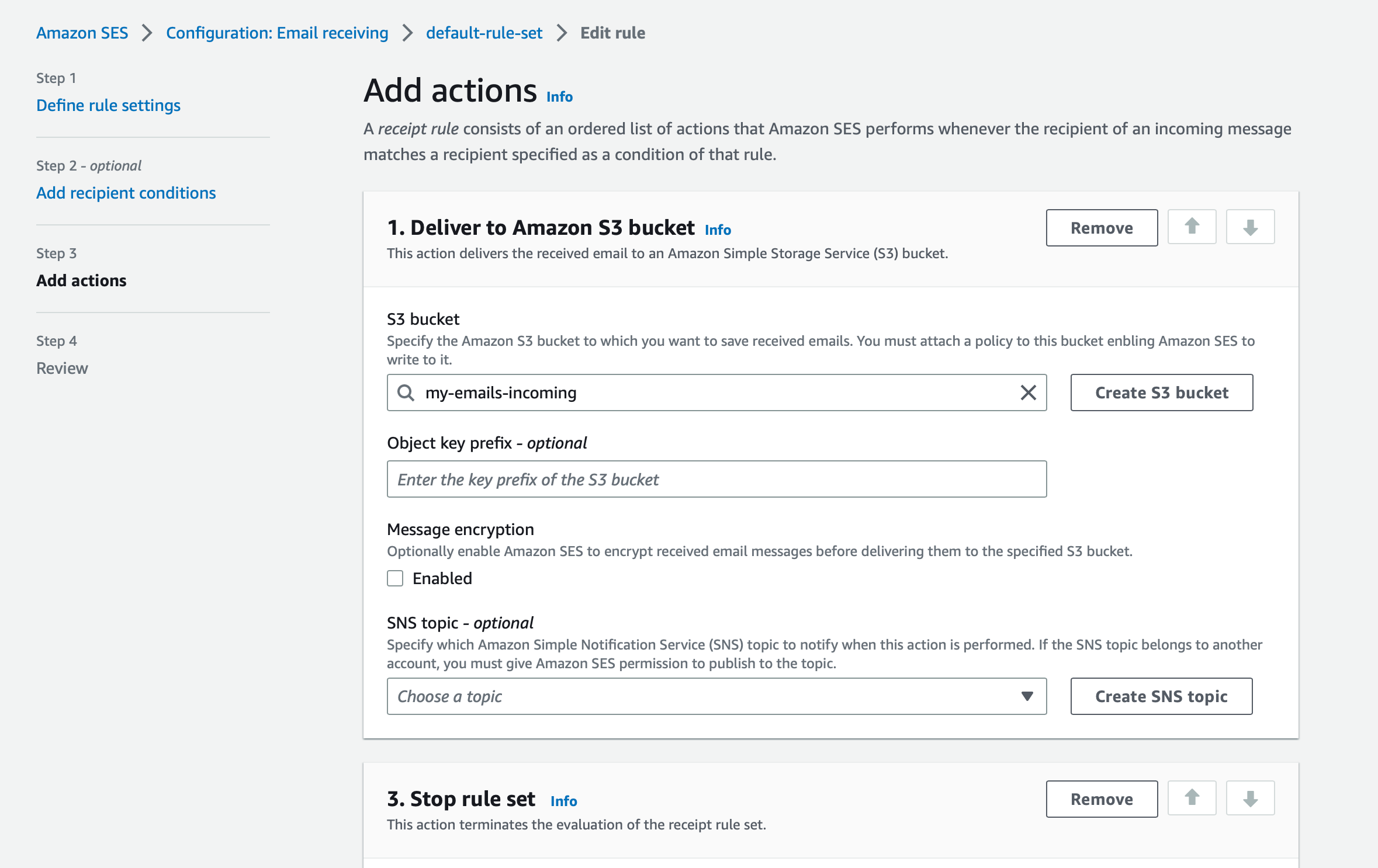 Automate Incoming Email Processing with  SES & AWS Lambda – QloudX