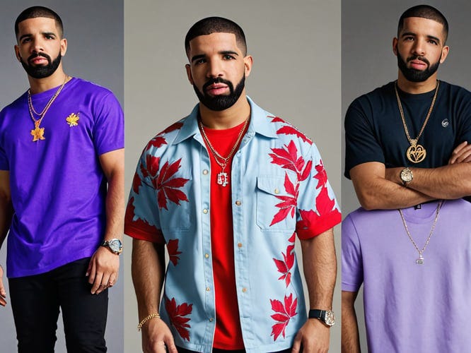 Drake Shirts, by Amalia Rosario, Apr, 2024