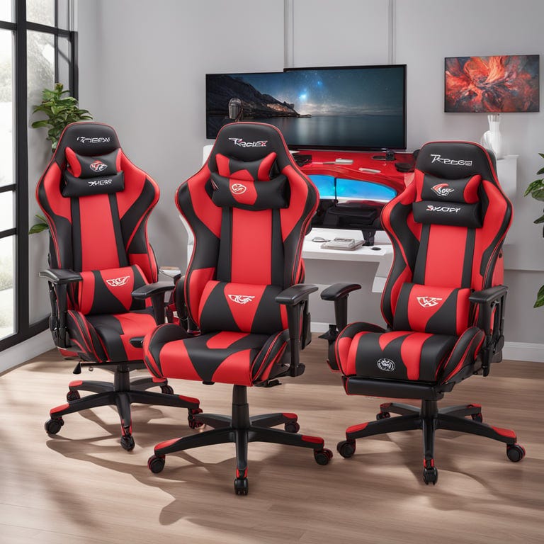 GameRider XXLR Gaming Chair, Red
