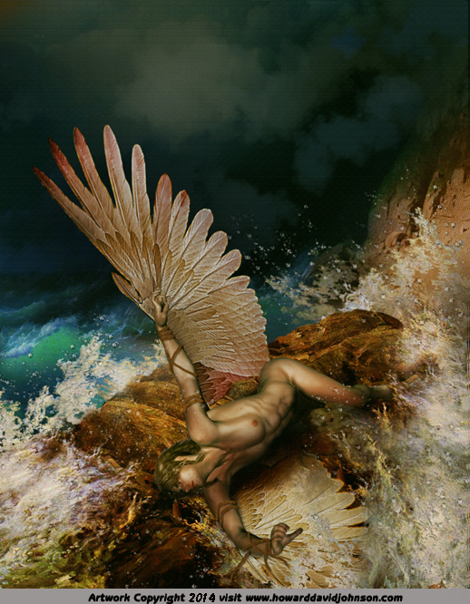 Icarus — Atlas. Icarus the Greek God:, by Mary Winkelman