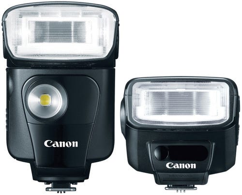 Canon Announces Two New Speedlite Flashes (320EX and 270EX II