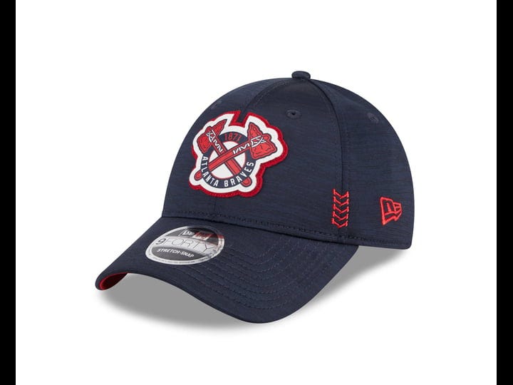 Men's Fanatics Branded Royal Atlanta Braves Cooperstown Collection Core  Adjustable Hat