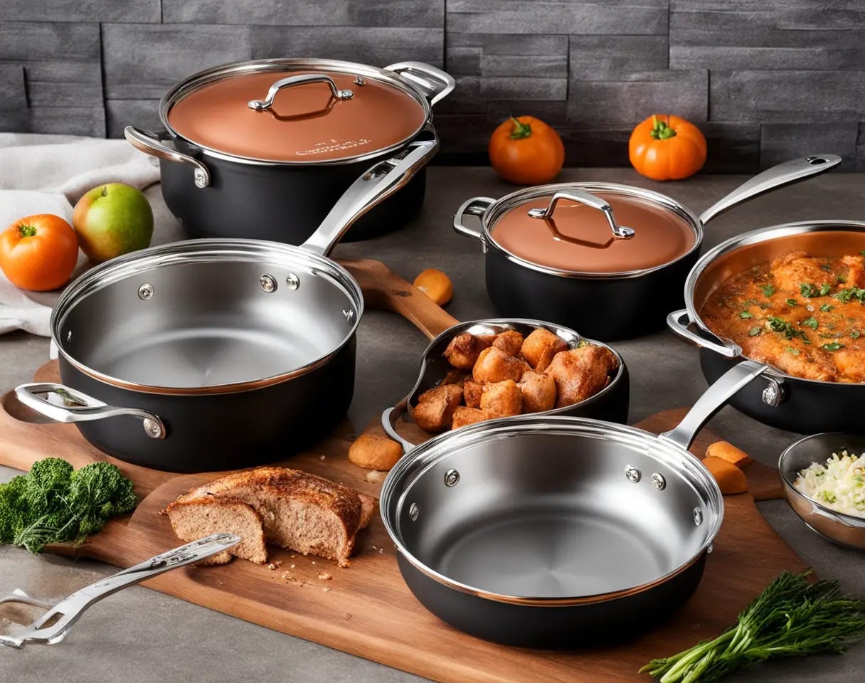 What is Gotham Steel Cookware Made Of The Ultimate Guide Fuad
