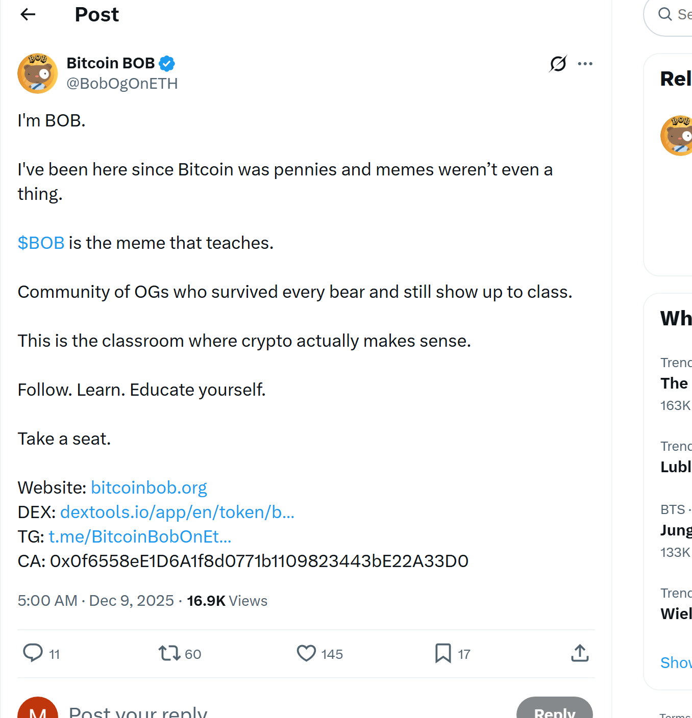 How To Stake BITCOIN BOB » Rewards, 45% APR & Lockup — [Step-By-Step Guide]  | by Bitcoin BOB | Jan, 2026 | Medium