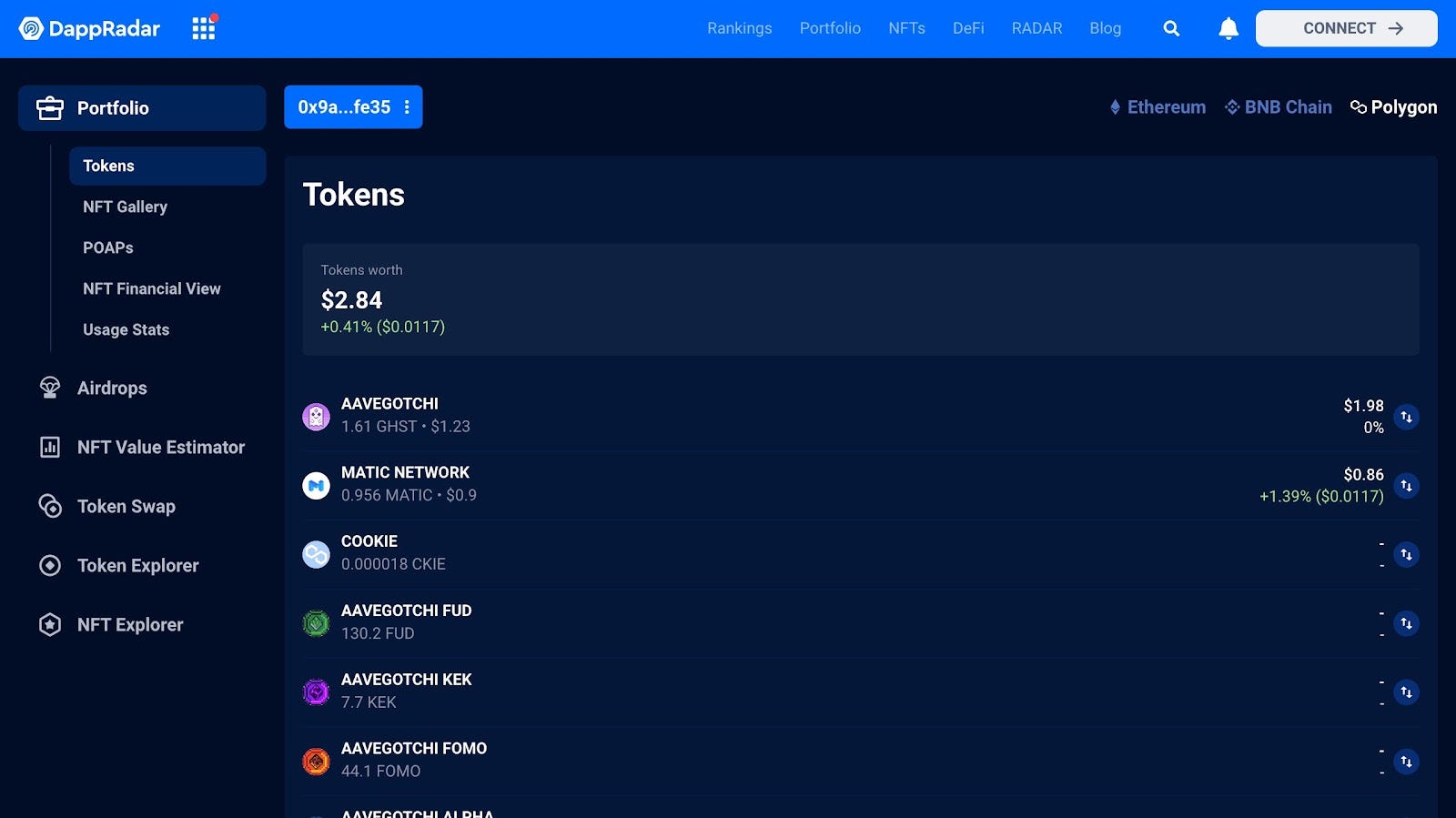 Getting Token Balance using Covalent | by Klaytn | Klaytn | Medium