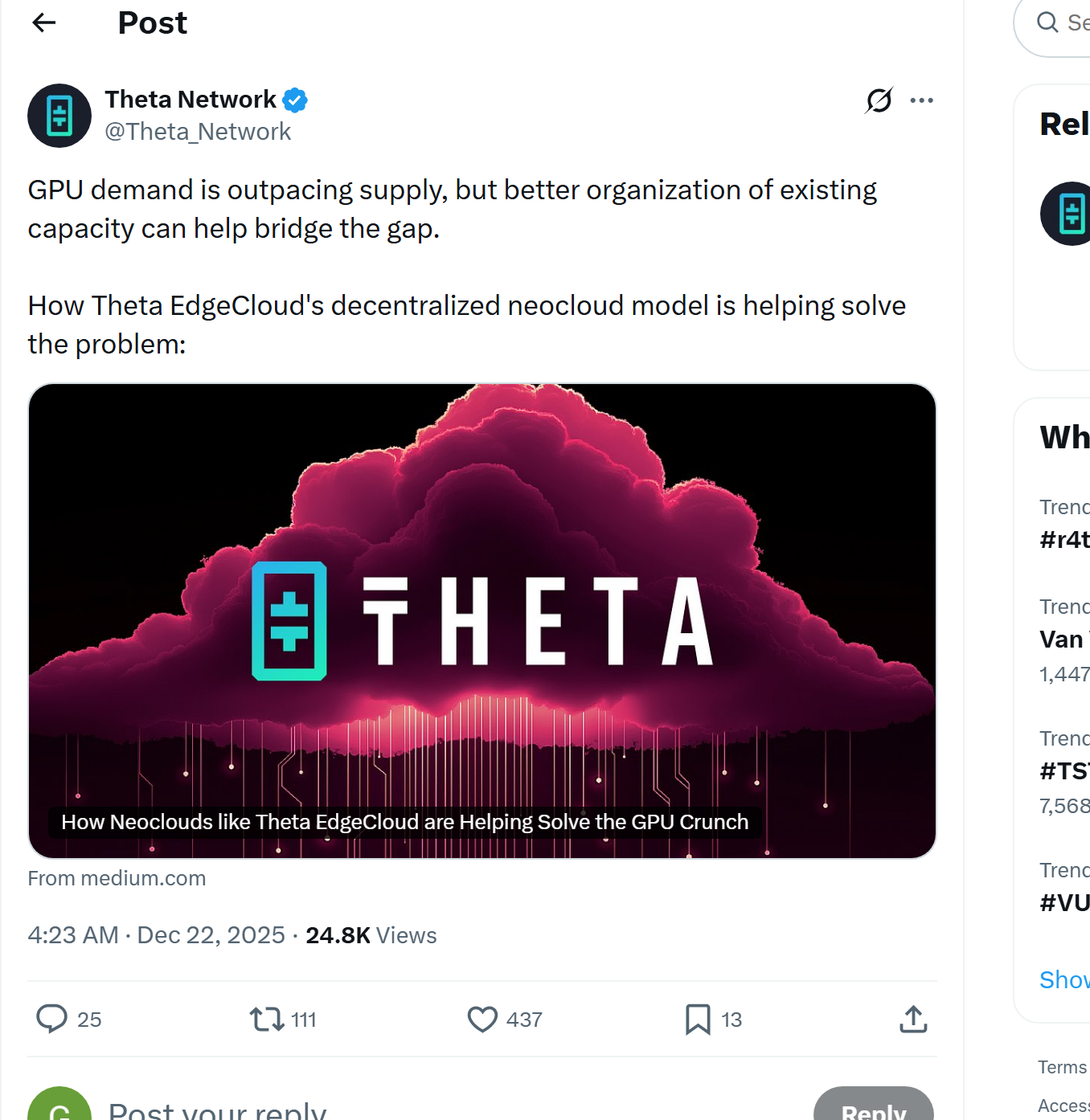 Claim $Theta Fuel Airdrop 🌟 — Eligibility & Claim Info — [Step-By-Step  Guide] | by Abigail Davidson | Jan, 2026 | Medium
