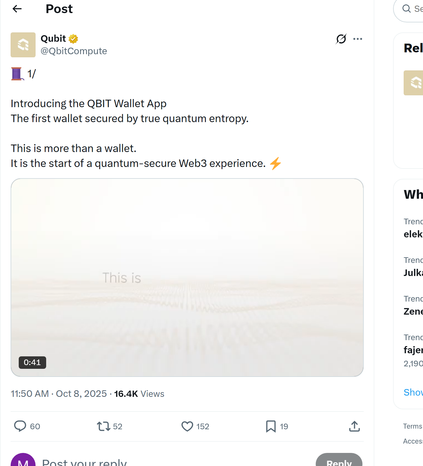 Qubit Staking » 79% APR, APY, Booster + Bonus — [Step-By-Step Guide] | by  Isaac Zimmerman | Jan, 2026 | Medium