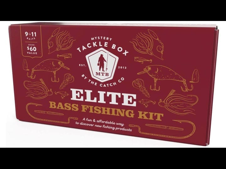 Mystery Tackle Box Motherlode Bass Crate