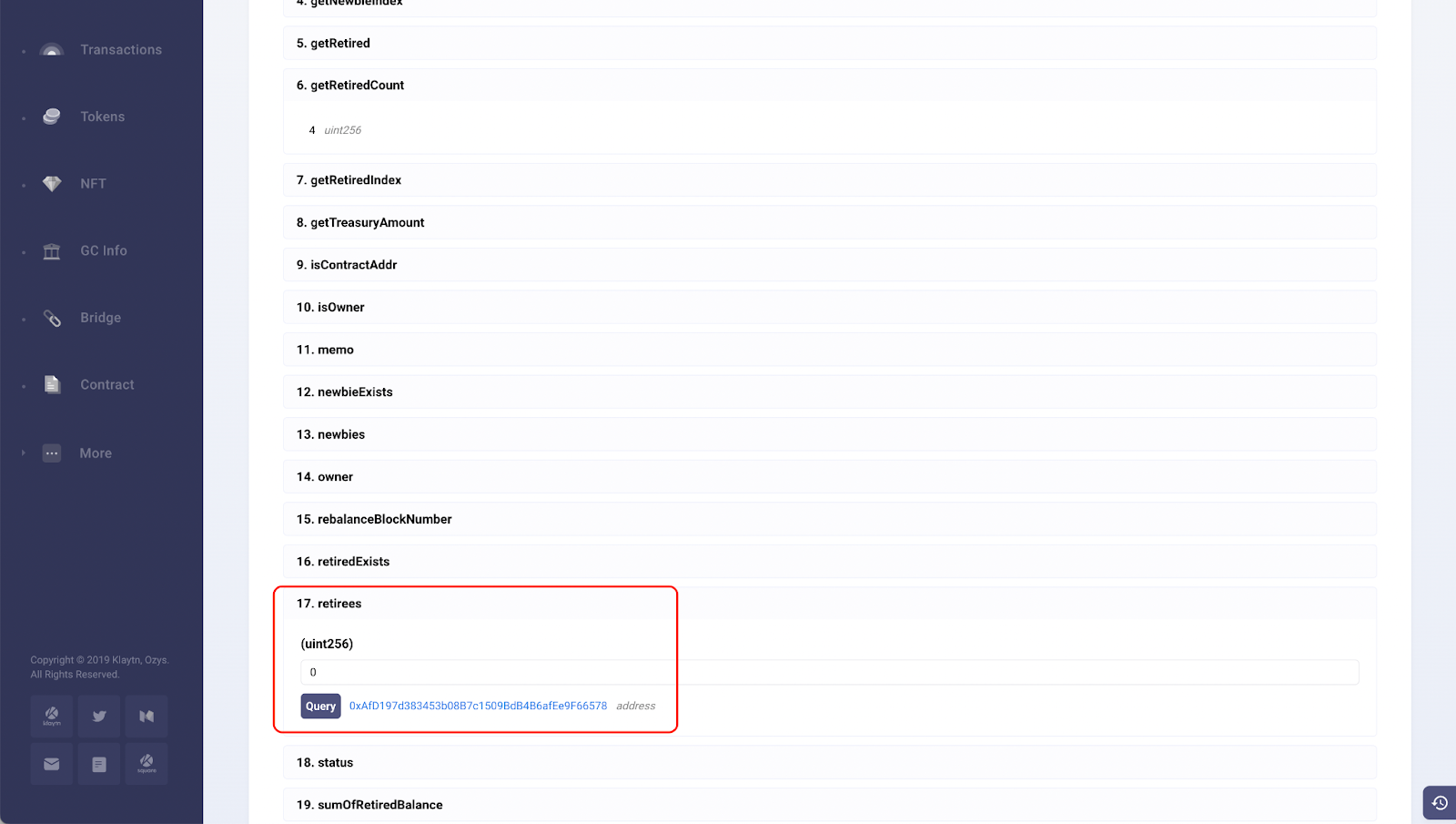 TreasuryRebalance 상태 조회하는 방법 (KIP-103) | by Klaytn | Klaytn Korea | Medium