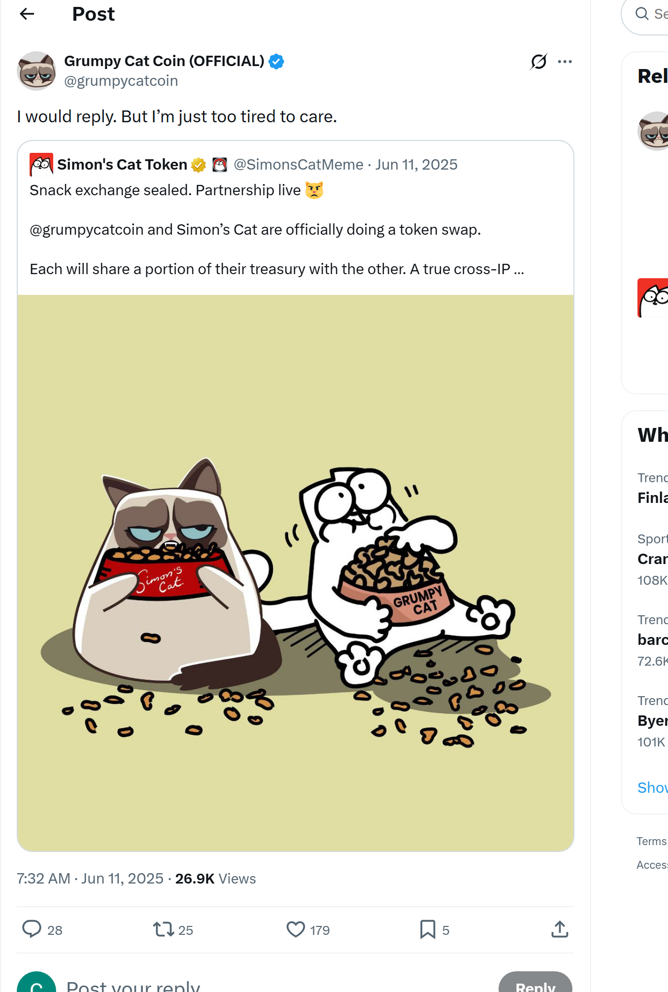 Stake $grumpy 🌟 — Grumpy Cat Coin Pools — 93% APY, Fees & Booster —  [Step-By-Step Guide] | by kkaco638 | Jan, 2026 | Medium