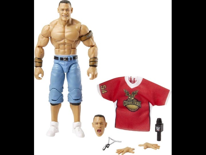 John Cena Toy by Jennifer Hess Mar 2024 Medium