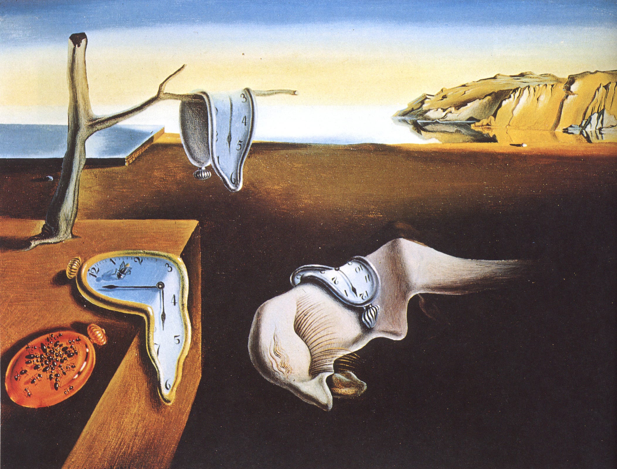 Absurdism in Life and Art, Salvador Dalí, René Magritte, and Others | by  Regia Marinho | Medium