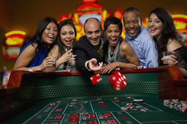 Why Do People Enjoy Gambling at Casinos So Much? | by chirag | Medium