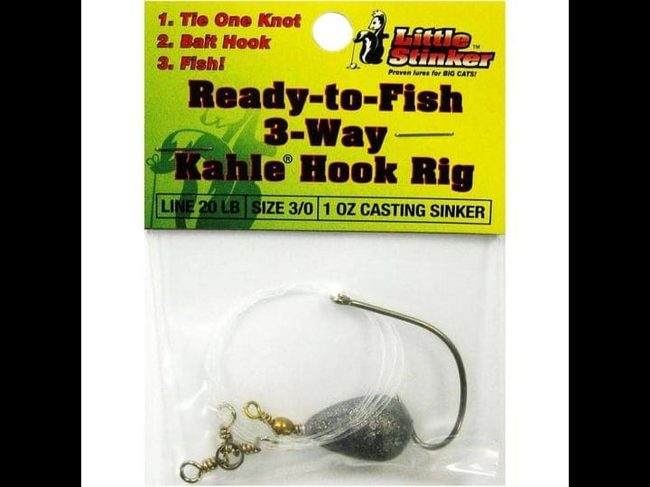 Lazer Sharp Kahle Hook