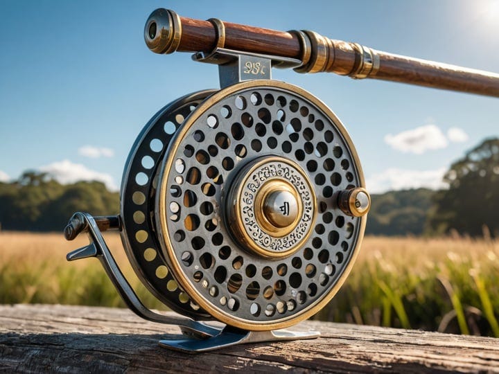 Vintage Shakespeare OK Automatic #1821 Fly Reel with New Spool of