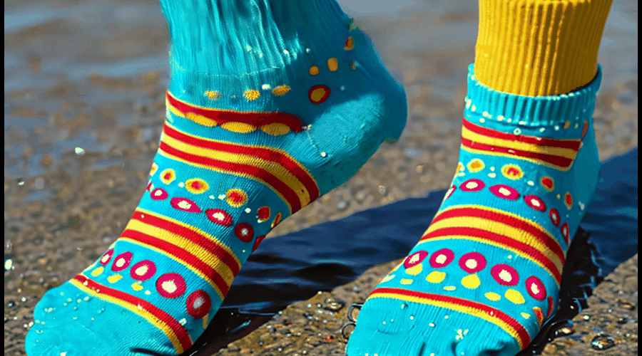 Aqua Socks, by Francesca Hubbard, Mar, 2024