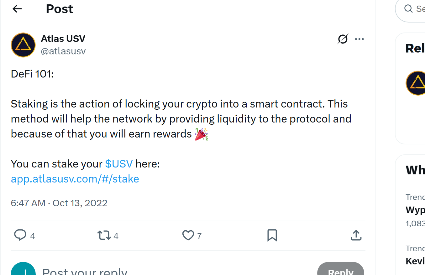 USV Airdrop » Eligibility, Checker + Bonus — [Step-By-Step Guide] | by Atlas  USV | Jan, 2026 | Medium