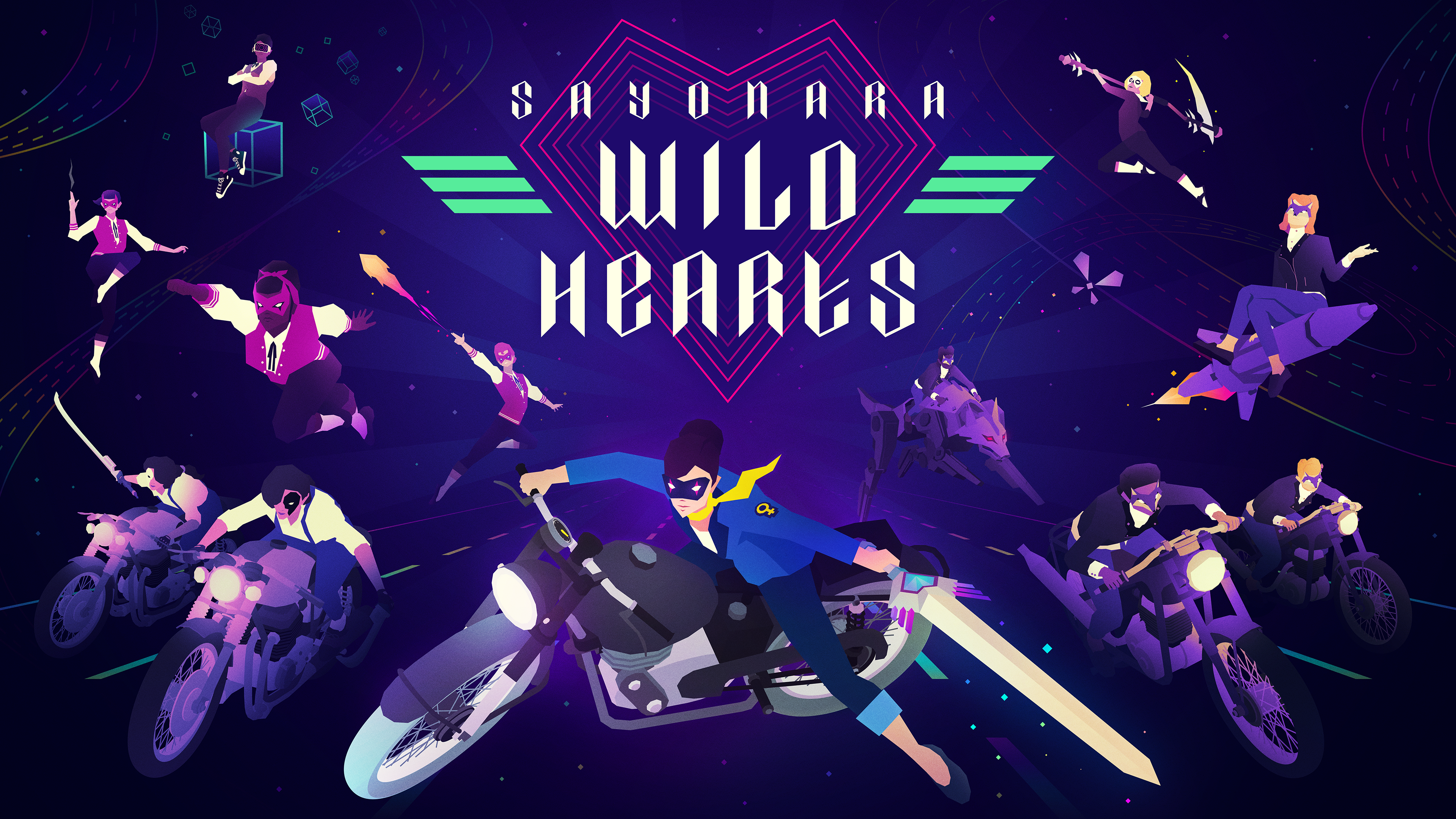 Review: Sayonara Wild Hearts. I've always found it difficult to get…, by  Anthony Costanzo, The Spinchoon