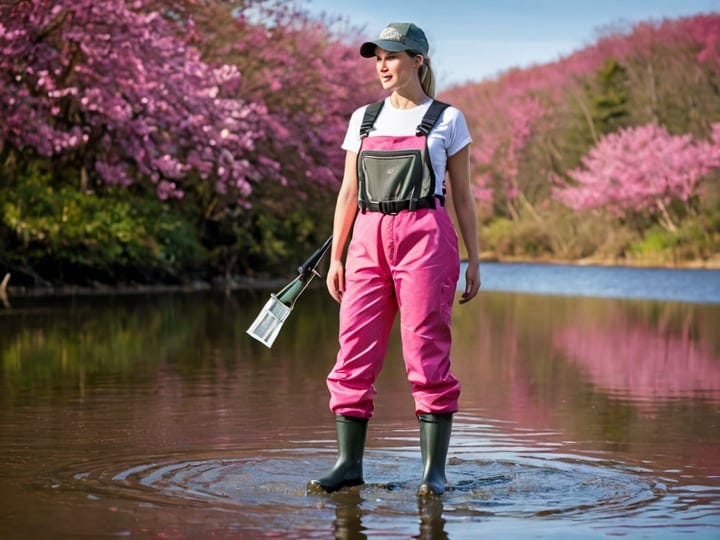 Pink Women'S Waders, by Francisco Myers, Mar, 2024