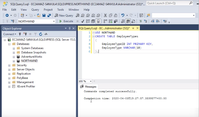 best Udemy course to learn SQL with SQL Server