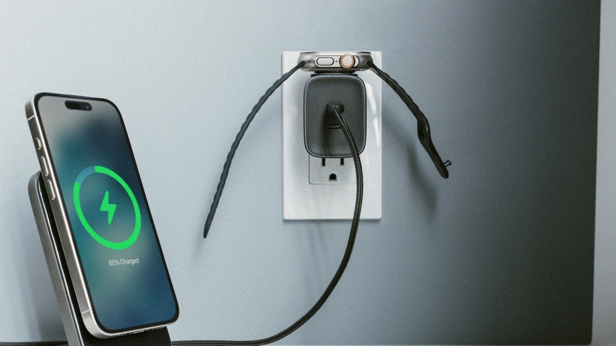 日本未発売 Nomad 65W Watch すっぱ USB-C Adapter