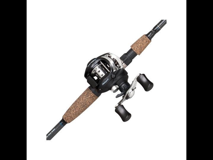 Shakespeare Alpha Medium 6' Low Profile Fishing Rod and Bait Cast