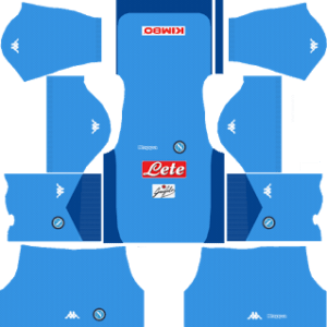 SSC Napoli ALL KITS, DREAM LEAGUE SOCCER, 2017, 2018, 2019, 2020, 2021, by  TechiApkWorld