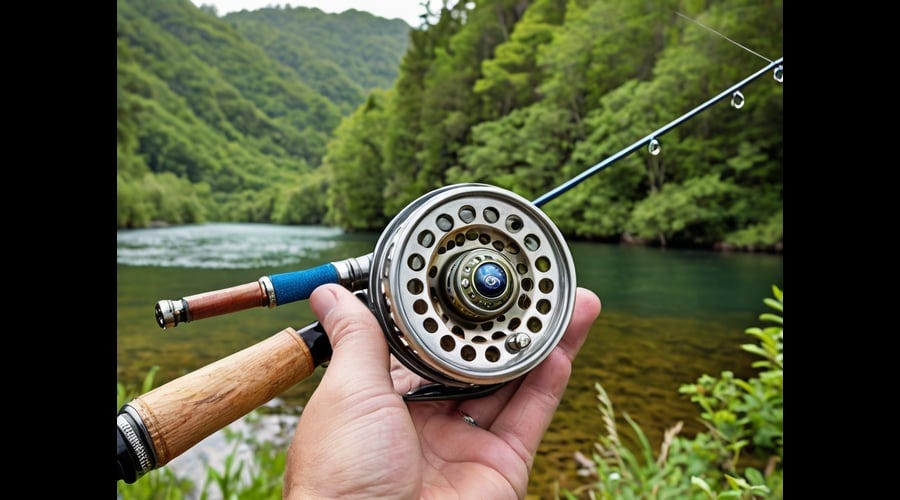 Hardy Wide Spool Perfect Fly Reel, by Victoria Lee, Mar, 2024