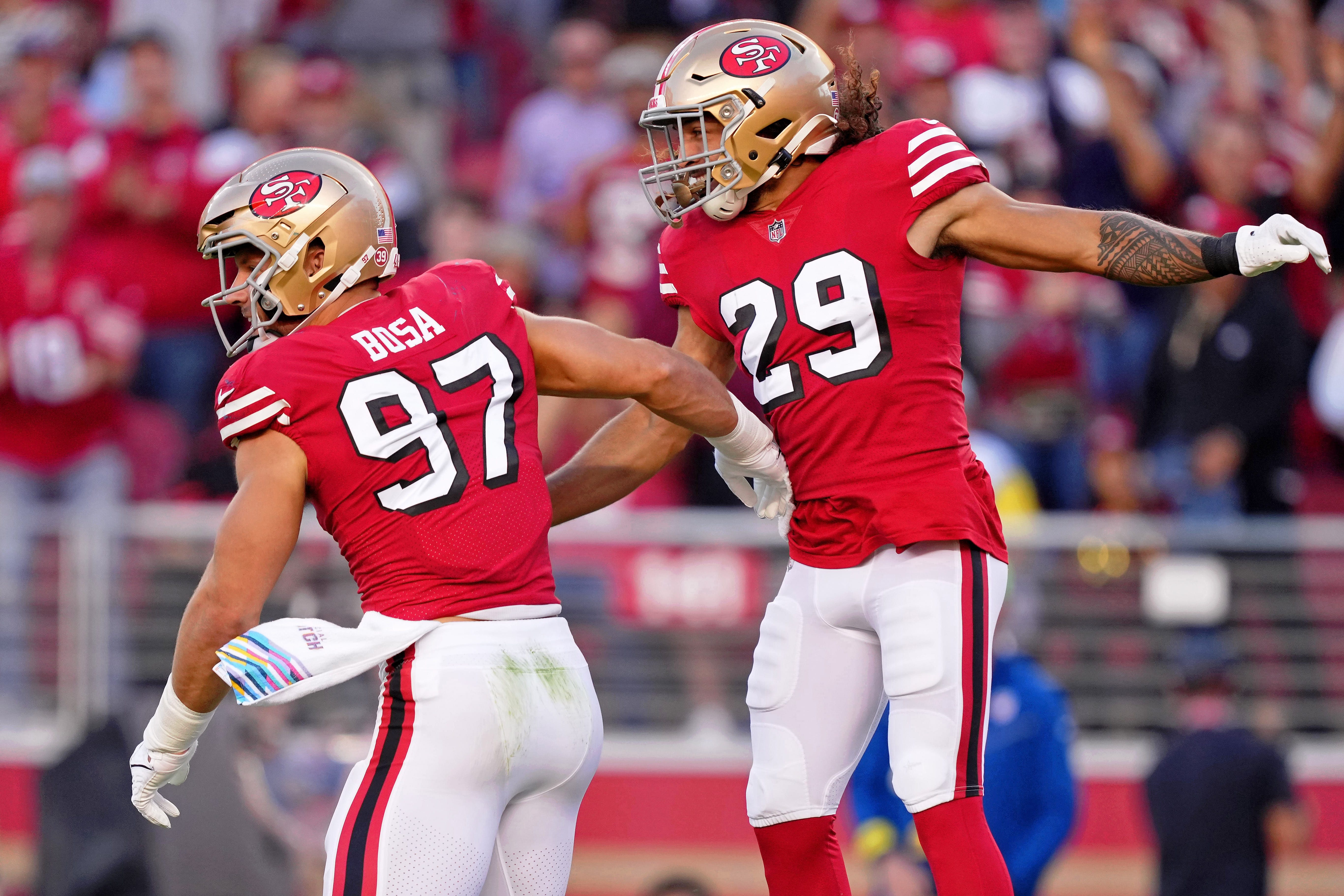 Los Angeles Rams vs San Francisco 49ers: Monday Night Football