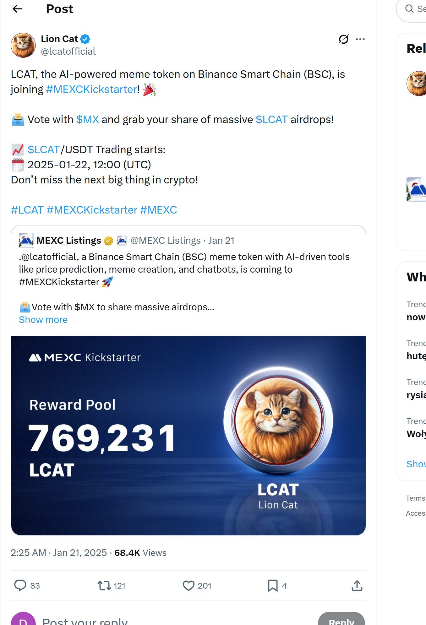 How To Claim lcat Airdrop » Step-by-Step Guide | by Emily Griffin | Jan,  2026 | Medium